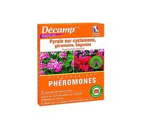 phéromones contre la chenille du géranium, cyclamen, bégonia, azalée...