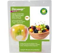 Piège contre les mouches des fruits - DECAMP' - Jusqu'à 30 jours de protection