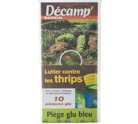 Decamp Piège Naturel Bleu à glu Bleu Contre Les Thrips