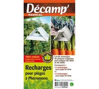 DECAMP' Recharge plaque engluée piège à phéromone