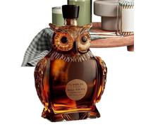 Décanteur à spiritueux de 250 ml - Récipient à boissons hautement | Carafe à vin en verre - Cadeau pour père, petit ami, oncle, homme, mari, fête, Noël, mariage