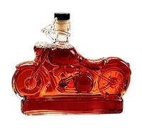 Décanteur À Whisky Gourde en Verre Moto 310 ml