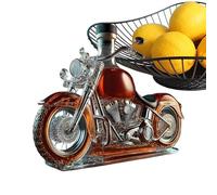 Décanteur de vin de moto pour liqueur, aérateur de bouteille de whisky en verre vintage, distributeur d'alcool décoratif pour vodka, champagne, bar, comptoir, cuisine, restaurant, moto
