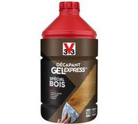 Décapant bois V33 Gel express, 2 l G