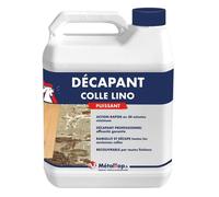 Decapant Colle Lino - 5 Kg - Metaltop - Incolore