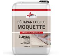 Décapant Colle Moquette sur Béton, Placo, Mur et Escalier 5 L Gel | Décape Colles Néoprène, Double Face, Vinyliques, sous Moquette, sur Béton, Pierre et Plâtre - Arcane Industries
