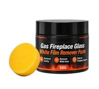 Décapant de suie de cheminée 50 g - Nettoyant et dégraissant avec | Nettoyant de suie pour four, grille d'aération, hotte aspirante, armoire, cuisine, salle de bain, barbecue, cuisinière