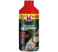 V33 Décapant multisupports Gel express Incolore 1 L + 20% offerts