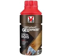 Décapant gel express - V33 - Spécial bois - Action rapide - 0.5L