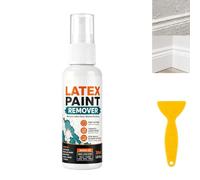 Décapant Multi-surfaces Au Latex, Spray Décapant Rapide, 30 Ml (1PC) | éLimine Rapidement Les Taches De Peinture SèChe, Application Facile, Compatible Bois, MéTal Et Plastique