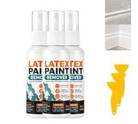 Décapant Multi-surfaces Au Latex, Spray Décapant Rapide, 30 Ml (3PC) | éLimine Rapidement Les Taches De Peinture SèChe, Application Facile, Compatible Bois, MéTal Et Plastique