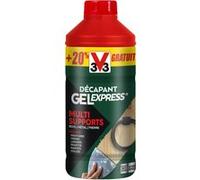 Décapant multisupport V33 Gel express, 1.2 l G