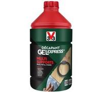 V33 Décapant Gel Express® Multi-supports 2L