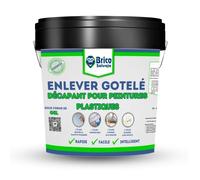 Décapant mural avant peinture - BRICOSALVAJE - Transparent - Gel - 750ml