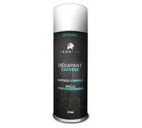 Décapant Peinture Express 500ml - IRONTEK | IT149 | Spray Carrosserie | Élimine Encres Vernis Joints Résines | Décape Graffitis et Tags | Action Rapide Mousse