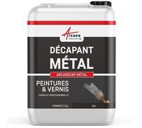Décapant Peinture Métal - Produit de décapage métal et fer : ARCADECAP METAL 17 L