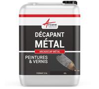 Décapant Peinture Métal Fer Acier Fonte Gel - ARCADECAP 2.5 L