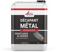 Décapant Peinture Métal - Produit de décapage métal et fer : ARCADECAP METAL 2.5 L