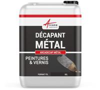 Décapant Peinture Métal - Produit de décapage métal et fer : ARCADECAP METAL 17 L