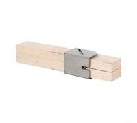 Décapant portable en plastique pour recyclage des bouteilles d'eau - Décoration de jardin durable - 14 x 2,2 cm