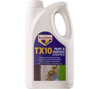 Décapant pour peinture et vernis Bartoline TX10 2,5 L - Décapant extra puissant et non caustique pour le bois, le métal et plus encore
