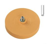 Décapant pour perceuse 88 mm sans danger pour la peinture | Adaptateur de perceuse inclus, prend en charge jusqu'à 4000 tr/min, installation facile, design ergonomique