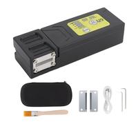Décapant thermique à fibre optique, outil de dénudage rechargeable pour faisceau de ruban et fibres nues, double modes de chauffage, 8 niveaux de température