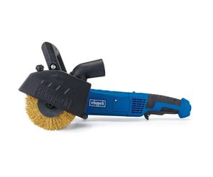 Décapeur à rouleaux MRS1300 - Soft start - Aspiration 1300W - Brosse métallique incluse - Ponceuse polisseuse - Surfaceuse - Ponceuse à satiner - SCHEPPACH - 5903819901