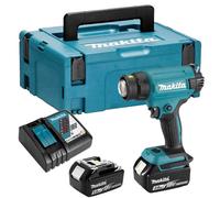 Décapeur sans fil 18 V Li-ion (2x5,0 Ah) - MAKITA DHG181RTJ