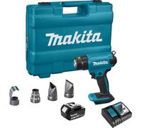 Décapeur sans fil 18V Li-Ion (1x5.0 Ah) en coffret - Makita DHG181RT