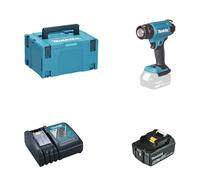 Décapeur thermique 18V DHG181ZJ + 1 batterie BL1850B 18V 5 Ah + 1 chargeur rapide DC18RC MAKITA