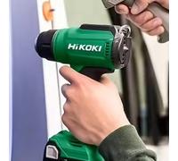 Décapeur thermique 18V Li-ion Hikoki RH18DAW2Z Affichage LCD 3 buses, HitCase