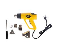 Décapeur thermique 2 vitesses 1350W/2000W + mallette de transport + 5 accessoires