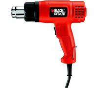 Décapeur Thermique BLACK+DECKER KX1650-QS, 1750W, 600°C Max, 2 Débits d'Air, Avec Grattoir