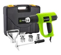 Fieldmann FDHP 202001-E Pistolet thermique 2000 W 50-600 °C 250-500 l/min avec 5 accessoires et mallette