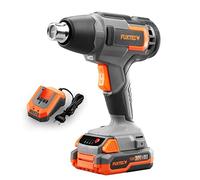 Décapeur thermique sans fil 20V FUXTEC FX-E1HLP20 - Set avec batterie 2Ah et chargeur 2,4A