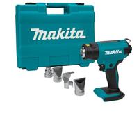 Décapeur thermique sans fil 18V Li-Ion (Produit seul) en coffret - MAKITA DHG180ZK