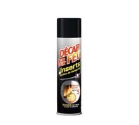Decapfeu Nettoyant Inserts grilles de barbecues - Aérosol - 500 ml - Lot de 2