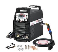Decapower ULTRMIG EXPERT MIG Dual Pulse Synergy Poste à souder MIG MAG MMA LIFT DC TIG Soudage gaz et sans gaz Avec S2T S4T (AVEC 25AK)