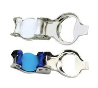 Décapsuleur 2 pièces, outil multifonction pour ouvre-boîtes | Ouvre-boîtes pour soda, voyageurs, personnes âgées, cuisiniers, bars, camping, barbecue, plage, pique-nique