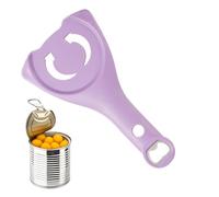 Décapsuleur 4 en 1 pour bocaux et bouteilles, décapsuleur adapté aux personnes âgées, femmes, , camping, pique-nique, bar, cuisine, appartement, dortoir d'étudiant