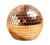 Décapsuleur à boule disco - Décapsuleur mural en acier inoxydable avec design miroir, outil de barre rétro de 6,5 x 6,5 cm, retrait rapide de bouchon de tire-bouchon, r