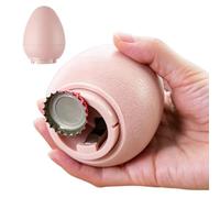 Décapsuleur automatique en forme d'œuf gadget de cuisine poussoir