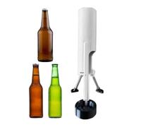 Décapsuleur automatique mains libres, décapsuleur de mortier, lanceur de bouchons pour bouteilles de bière et de soda, outil de bar cool pour fête, camping, maison, cadeau pour homme