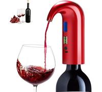 Décapsuleur automatique pour bouteilles de vin avec indicateur de température et aérateur