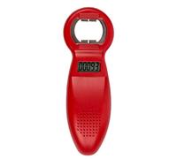 Out Of The Blue – Décapsuleur Compteur de bières – Plastique 15 cm – Rouge
