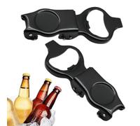 Decapsuleur Biere Portable, Outil Multifonction Ouverture, Set 2, Bars | Ouvre Bouteille Biere Petit Format, Lot 2 Outils Multifonction Ouverture, Accessoire Bar Cuisine, Ustensile Pratique, Metal