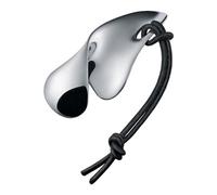 Alessi Ouvre-bouteilles Bulla VS01 – Design en acier inoxydable 18/10 brillant