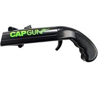Décapsuleur Capgun Pistolet - Décapsuleur de bière | Décapsuleur de bière | Décapsuleur créatif pour la maison, le bar, les fêtes, boire et jouer - Shoots (noir)