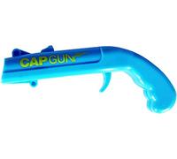 Décapsuleur Capgun Pistolet - Décapsuleur de bière | Décapsuleur de bière | Décapsuleur créatif pour la maison, le bar, les fêtes, boire et jouer - Shoots (bleu)